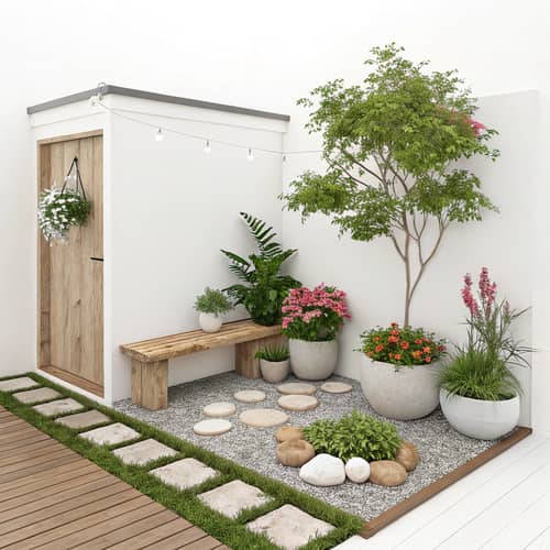Create a Beautiful, Minimalist, and Affordable Outdoor Space