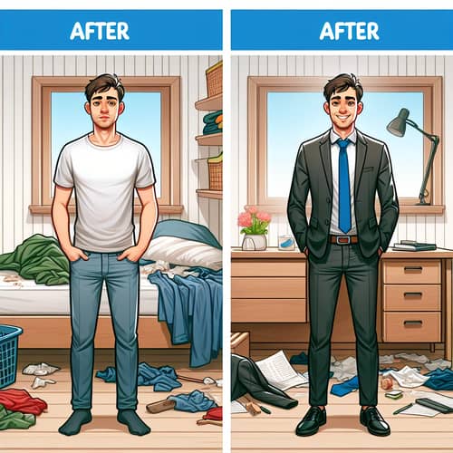 Life Skill Training Transformation: Before & After