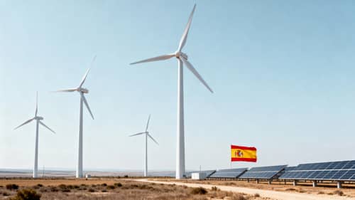 Spain's Energy Transition: Wind & Solar Power Boost