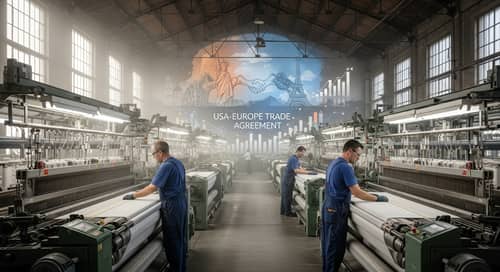 Textile Mill Insights: USA-Europe Trade Deal Impact