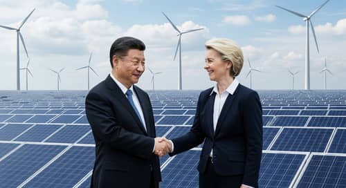 China and EU Leaders Unite for Renewable Energy