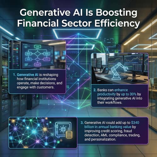 Generative AI in Finance: Transforming Efficiency