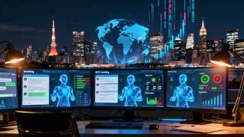 AI-Powered Bank Command Center: Night Operations AI-Powered Bank Command Center: Night Operations