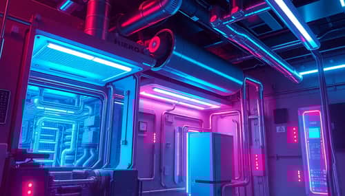 Futuristic Hydrogen HVAC System Design