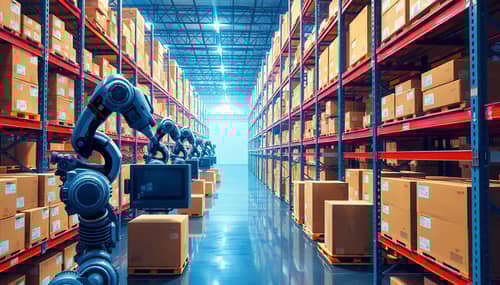AI Warehouse Logistics: Precision in Action