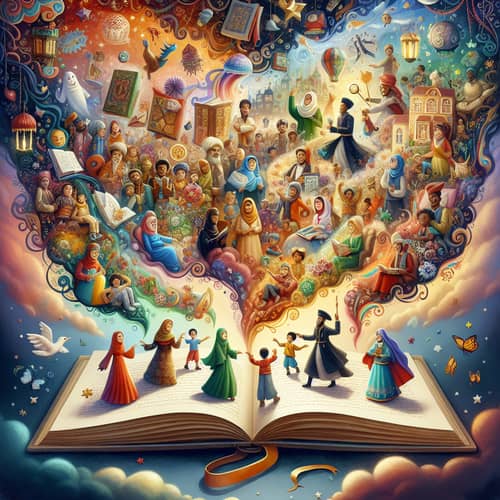 Whimsical Illustrations: Stories from Diverse Worlds