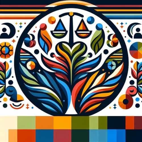 Unity & Inclusivity Symbol for Equity, Justice & Inclusive Excellence