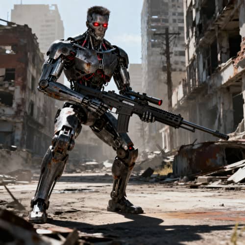 Create Your Own Terminator Character Create Your Own Terminator Character