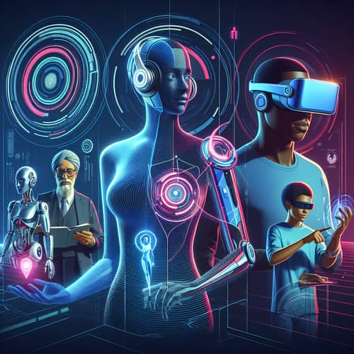 Latest Technology Trends | Futuristic Design Elements