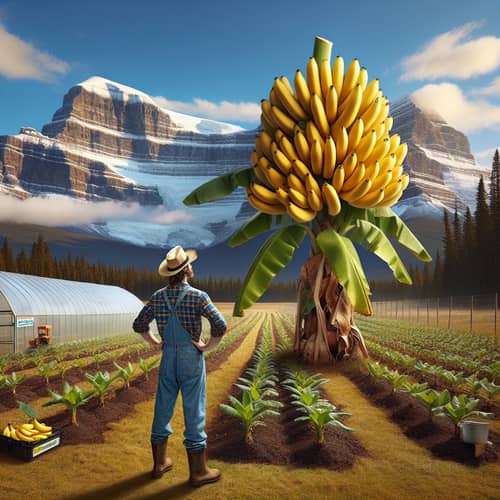 Growing Bananas in Canada: A Surprising Journey
