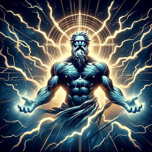 Ancient Greek God: Depiction for YouTube Panel - Greek Mythology