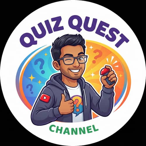Engaging Logo Design for Quiz YouTube Channel