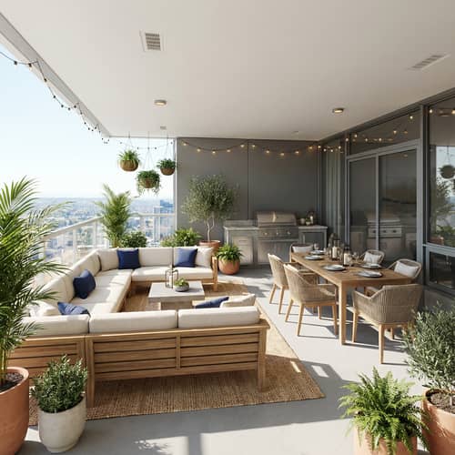 Luxury Patio Ideas: Sofas, Dining Tables & More Luxury Patio Ideas: Sofas, Dining Tables & More