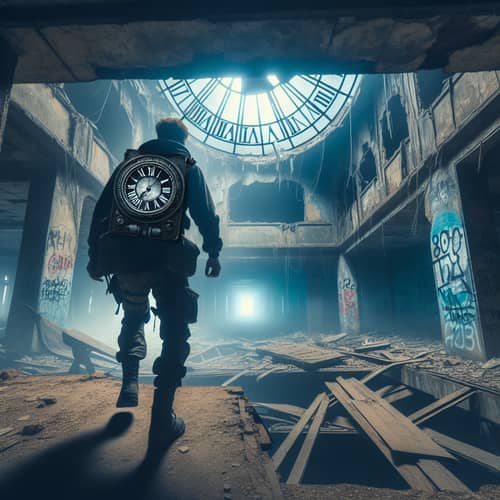 Heroic Time Traveler in Abandoned Timeline
