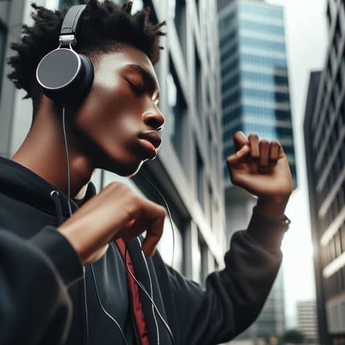 Immerse in Drill Music: Urban Beats by Young African American