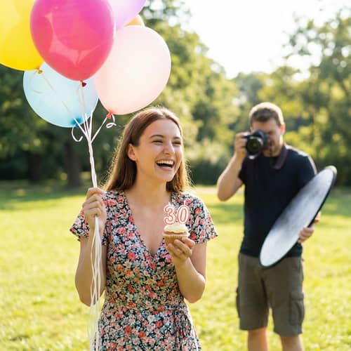 Stunning Birthday Photoshoots for Every Age Stunning Birthday Photoshoots for Every Age