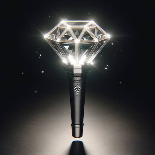 K-Pop Lightstick: Sleek Design for Avid Fans