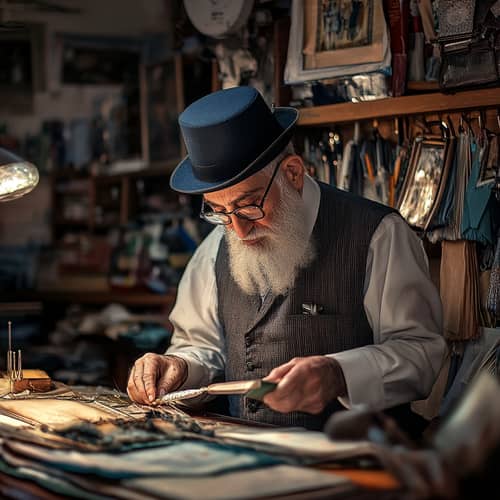 Traditional Jewish Tailoring: Timeless Craftsmanship
