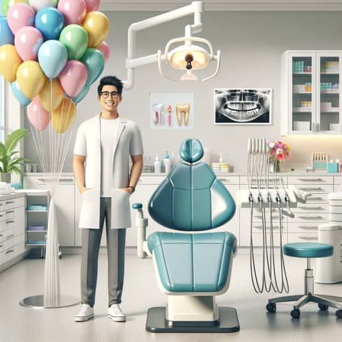 Bright & Friendly Dental Office with South Asian Dentist