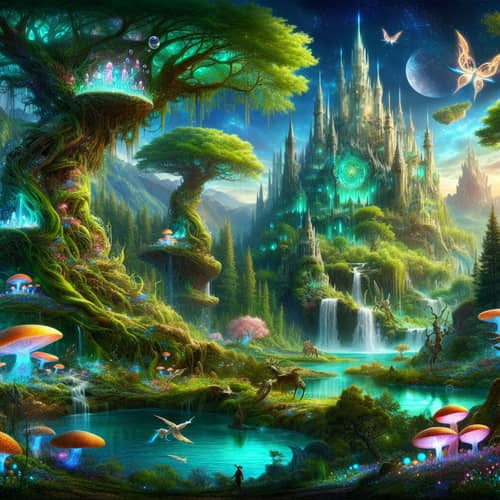 Mystical Realms: Epic Adventure Awaits You