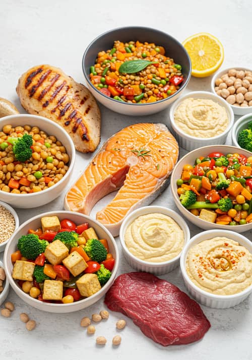 High-Protein Foods for a Healthy Diet