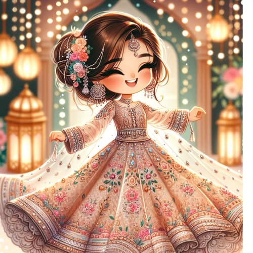 South Asian Wedding Dress - Joyous Celebration | Website Name
