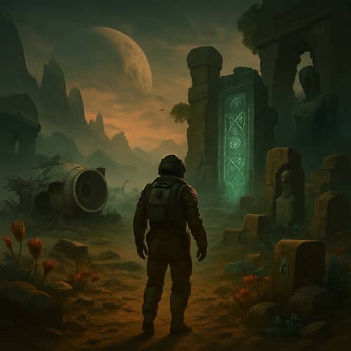 Exploring an Alien World: Engineer's Survival