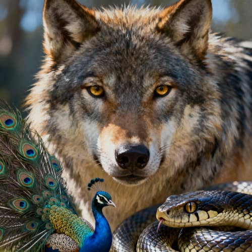Stunning Animal Portraits - Lifelike Wildlife Art