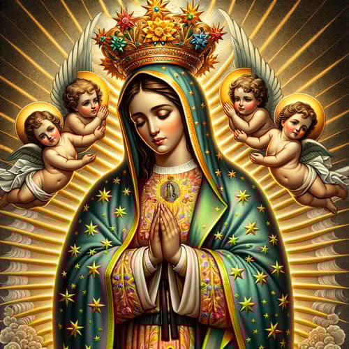 Virgin of Guadalupe: Icon of Spiritual Illumination