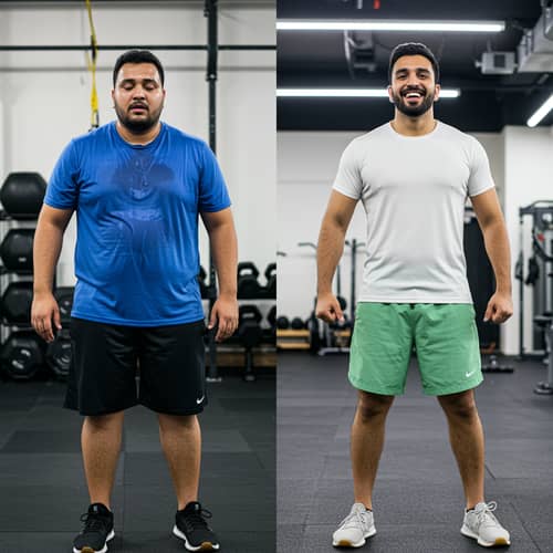 Transform Your Fitness Journey: A Visual Guide