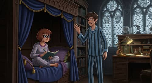 Velma Dinkley Writing in Her Secret Diary