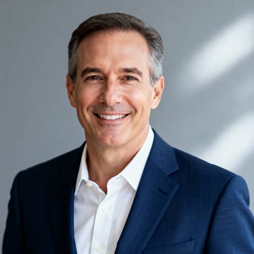 Professional Insurance Agent Headshot