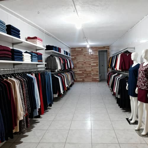 Organized Clothing Store for Fashion Lovers
