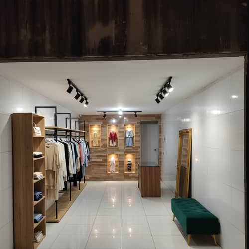 Organized Clothing Store Transformation