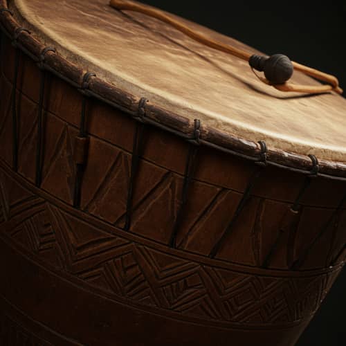 African Balafon Drum - Unique Musical Instrument