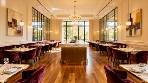 Beautiful Custom Restaurant Interior Design Photography Beautiful Custom Restaurant Interior Design Photography