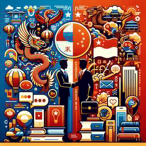 Indonesia-China Collaboration in Education, Language & Culture