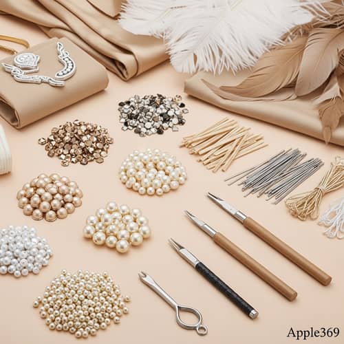 Natural Beige Accessories | Apple369 Collection Natural Beige Accessories | Apple369 Collection
