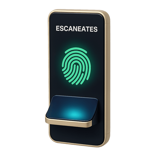 3D Fingerprint Scanner - ESCANEATES