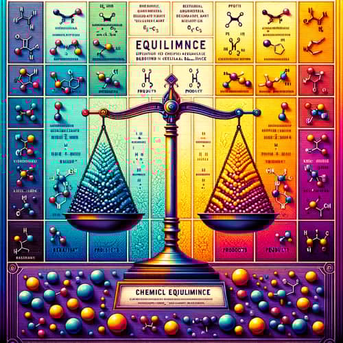 Chemical Equilibrium Image: Exploring Balance in Reactions