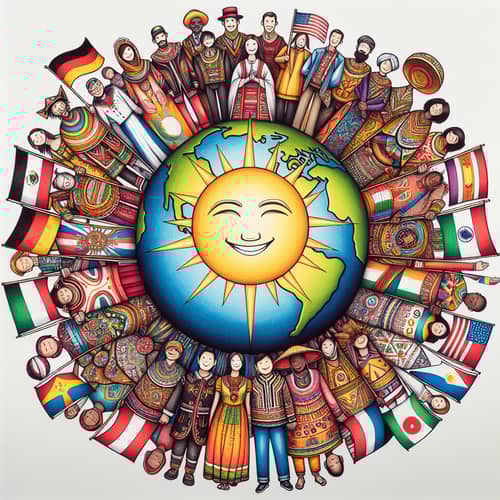 Global Unity & Cultural Diversity: Embracing Differences