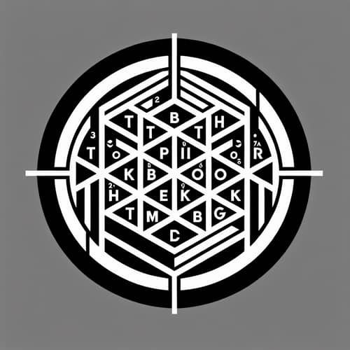 Periodic Table Logo Inspired by Russian Constructivism