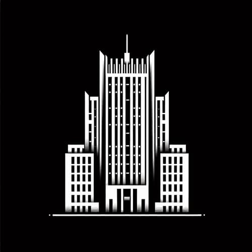 Foreign Affairs Building Vector Design - Corporate Branding