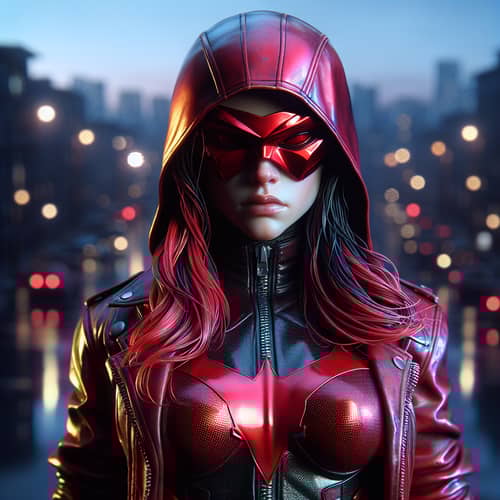 Female Red Hood DC Comics: Alternative Universe Redesign