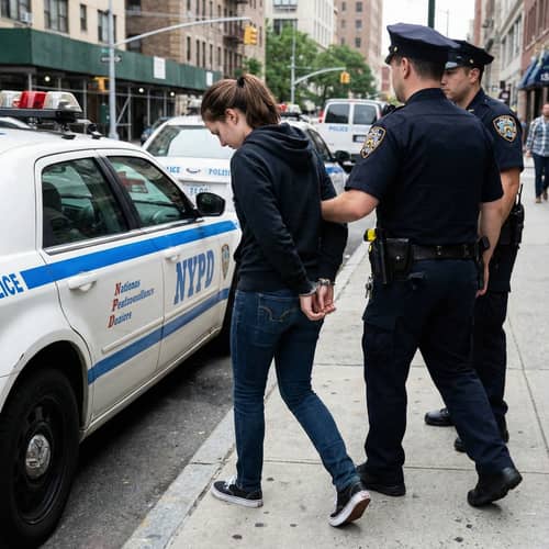 Girl Arrested - Latest News Updates Girl Arrested - Latest News Updates