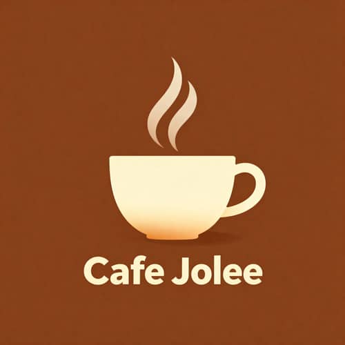 Cafe Jolee Logo Design - Coffee Shop Branding
