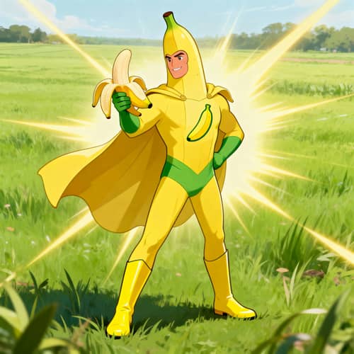 Banana Man: The Superhero from the Green Field Banana Man: The Superhero from the Green Field