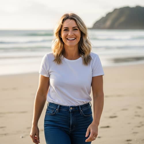 Strong New Zealand Woman - Empowerment & Inspiration