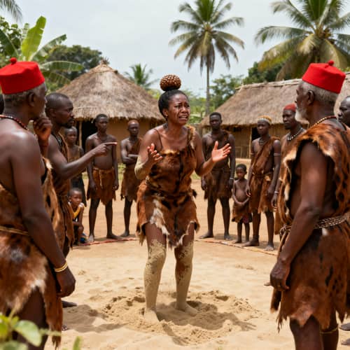 Umuaka: A High-Definition Igbo Village Scene