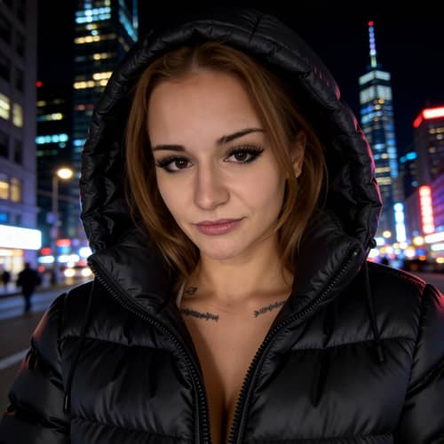 Urban Puffer Style: Nighttime Fashion Trends Urban Puffer Style: Nighttime Fashion Trends